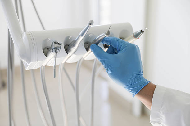 Professional Invisalign Clear Aligners technician working in Hanscom AFB, MA